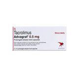 Advagraf 0.5 mg Prolonged-Release Hard Capsules