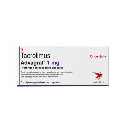 Advagraf 1 mg Prolonged-Release Hard Capsules