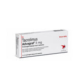 Advagraf 3 mg Prolonged-Release Hard Capsules
