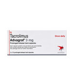 Advagraf 3 mg Prolonged-Release Hard Capsules