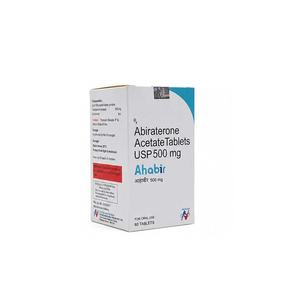 Ahabir 500 mg Tablet