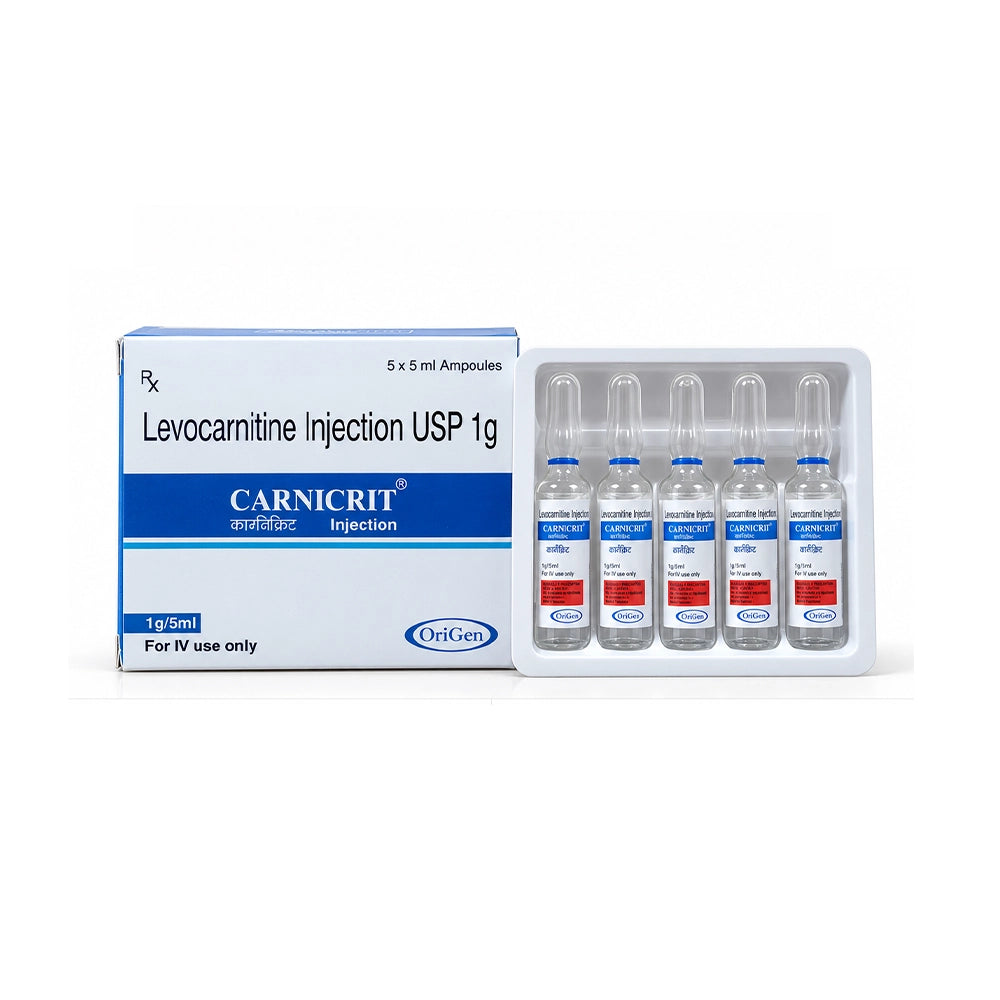 Carnicrit Injection 1 gm/5 ml