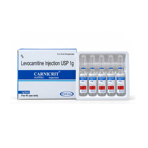 Carnicrit Injection 1 gm/5 ml