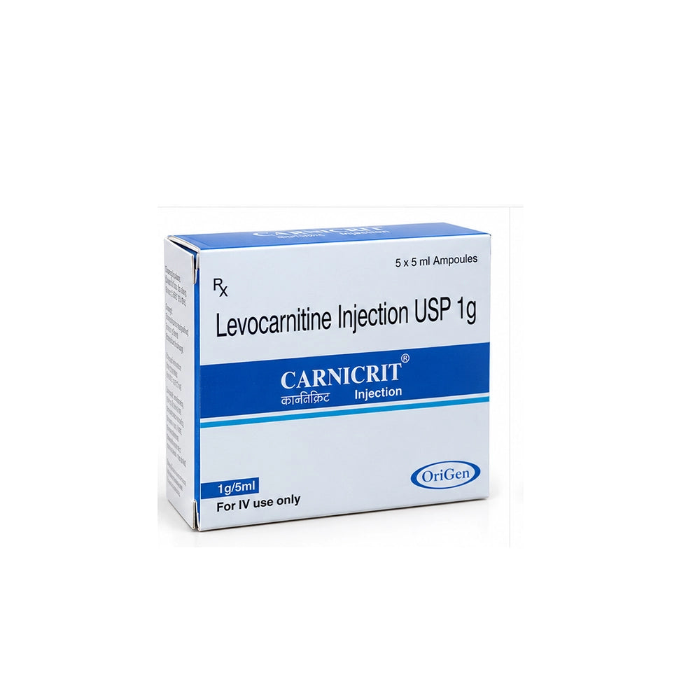 Carnicrit Injection 1 gm/5 ml