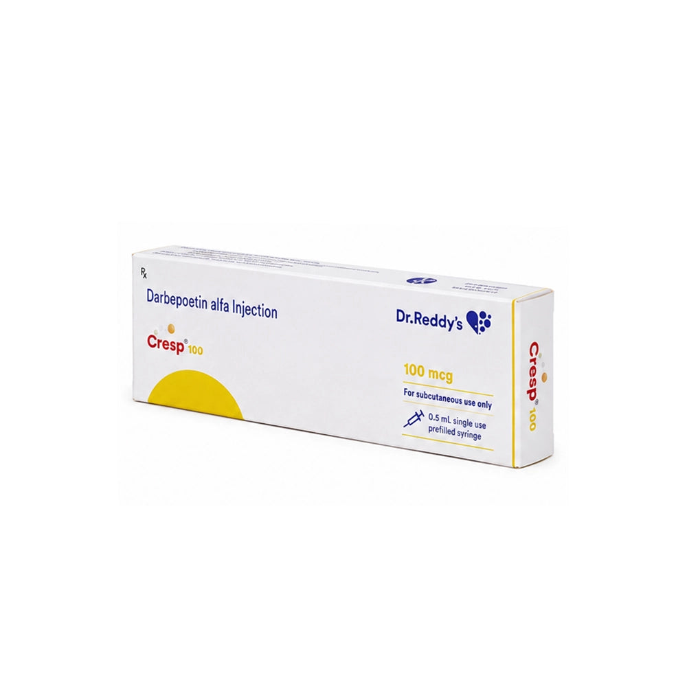 Cresp 100 mcg Prefilled Syringe