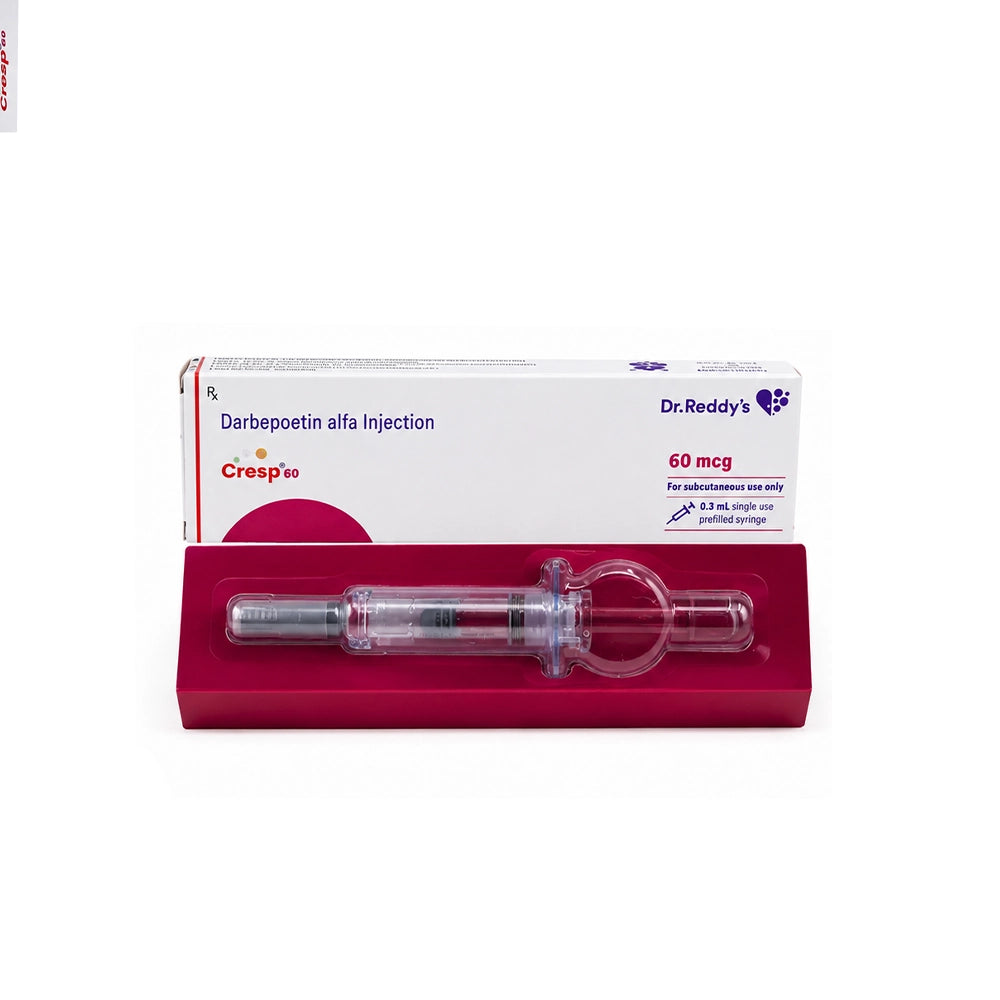 Cresp 60 mcg Prefilled Syringe