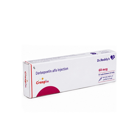 Cresp 60 mcg Prefilled Syringe