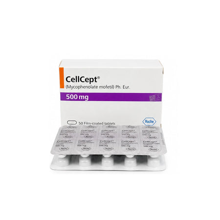 Cellcept 500 mg Tablet