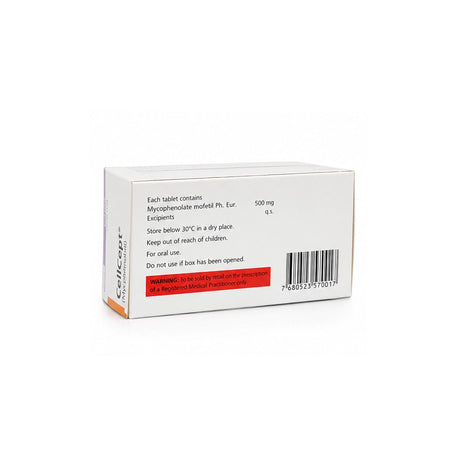 Cellcept 500 mg Tablet