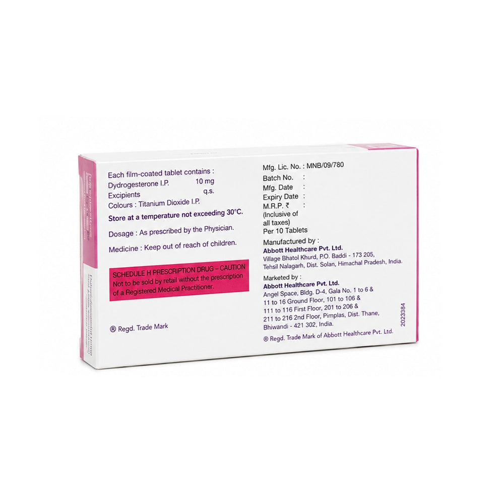 Duphaston 10 mg Tablet