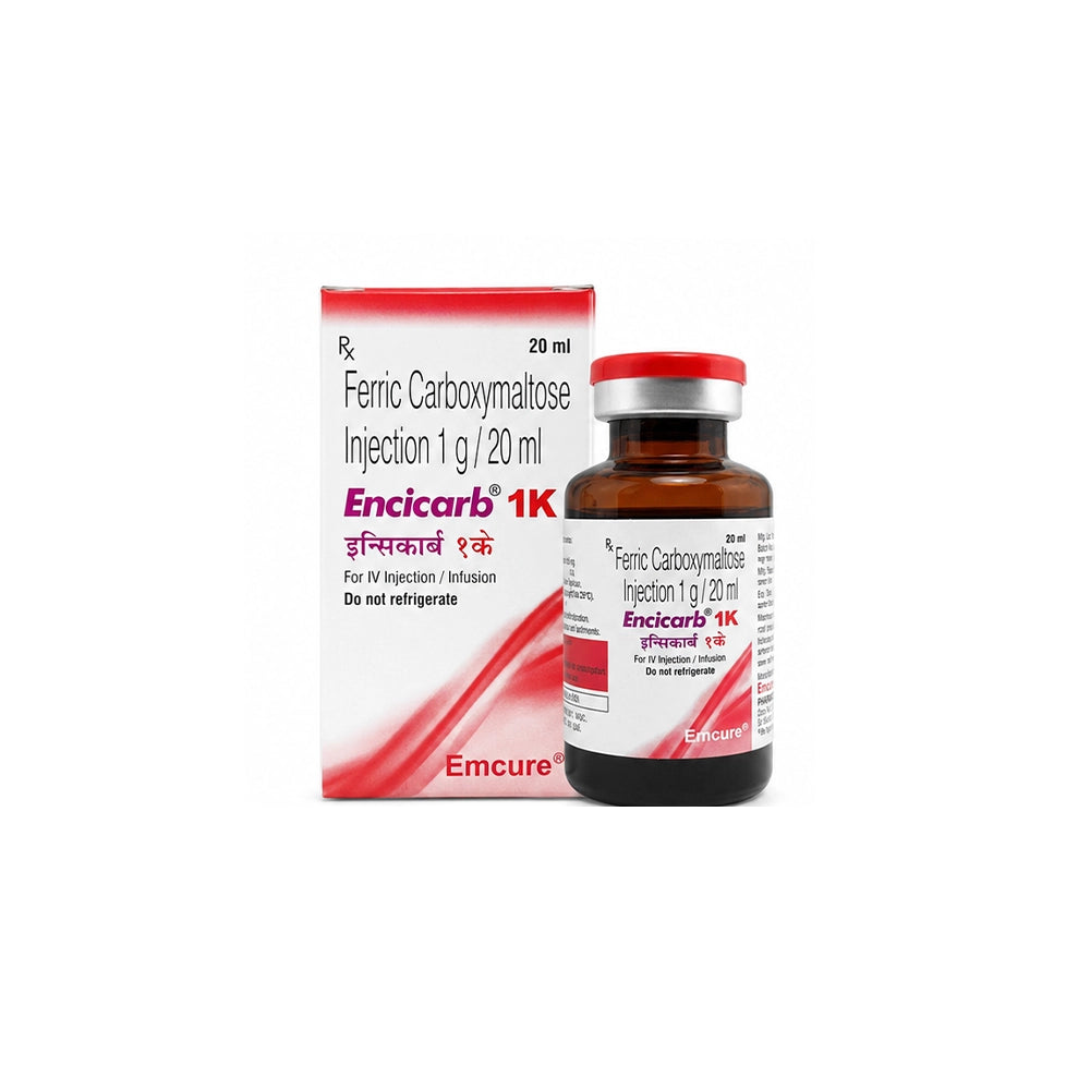 Encicarb 1000 mg Injection