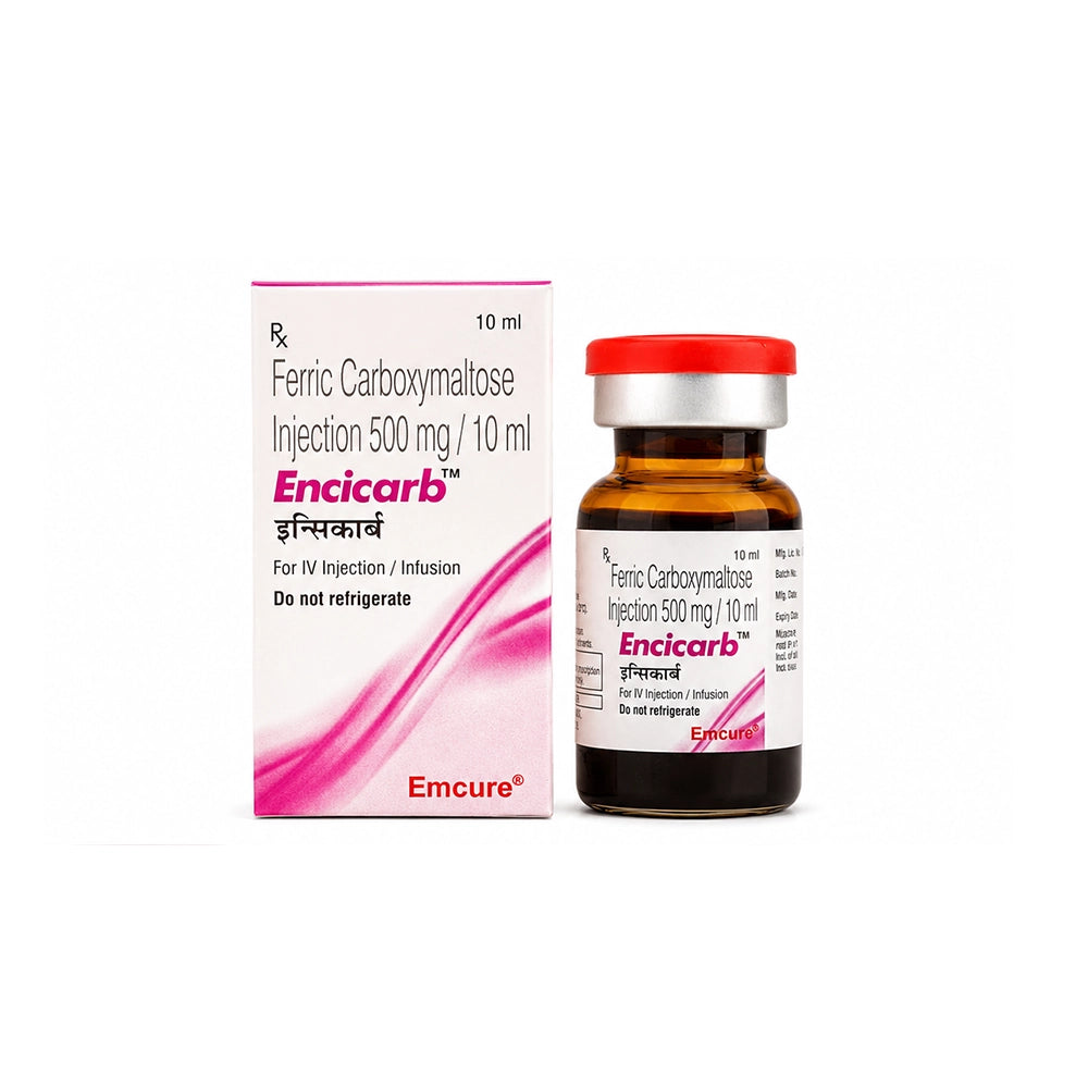 Encicarb 500 mg/10 mL Injection