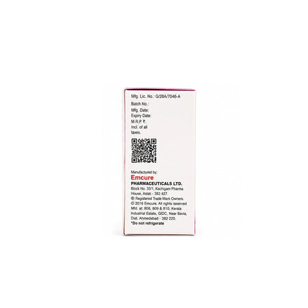 Encicarb 500 mg/10 mL Injection