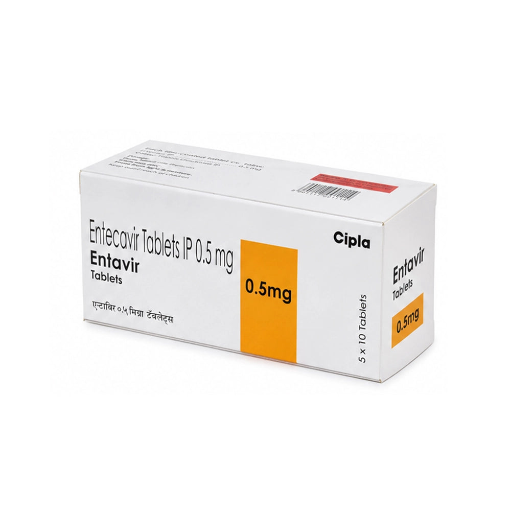 Entavir 0.5 mg Tablet
