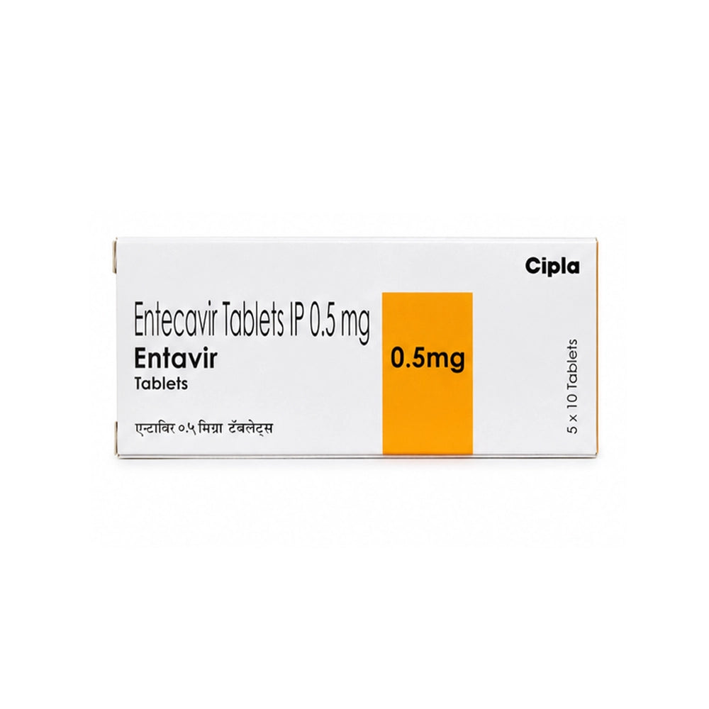 Entavir 0.5 mg Tablet