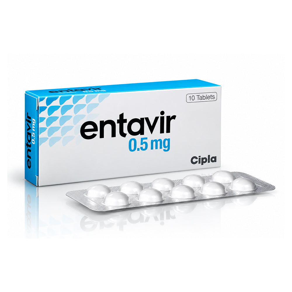 Entavir 0.5 mg Tablet