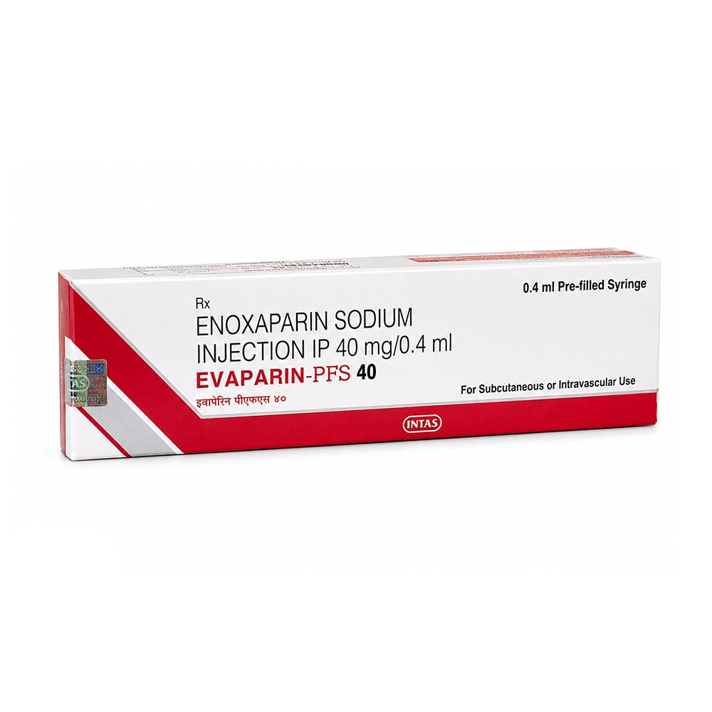 Evaparin 40 mg Injection