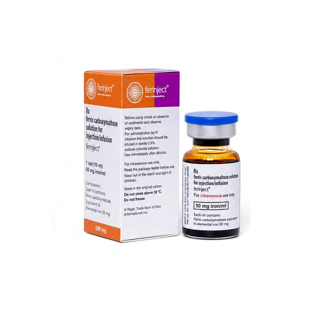 Ferinject 500 mg Injection