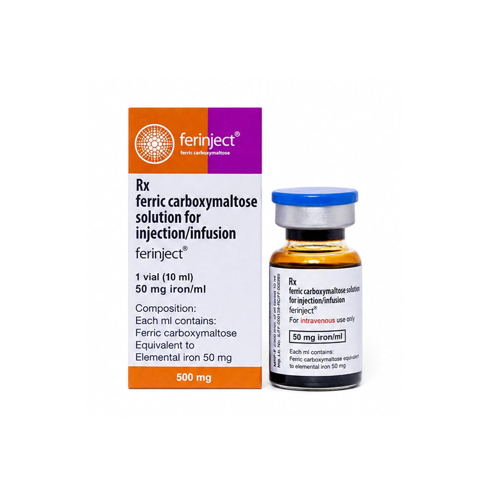Ferinject 500 mg Injection