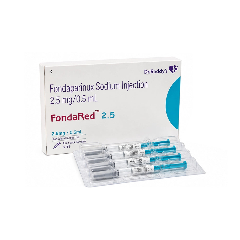 Fondared 2.5 mg Injection