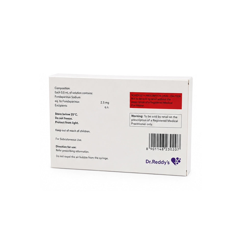 Fondared 2.5 mg Injection