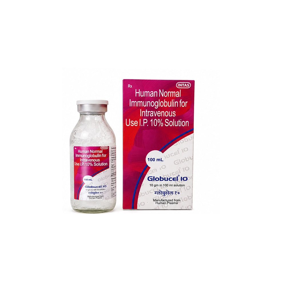 Globucel 10 g/100 ml Injection