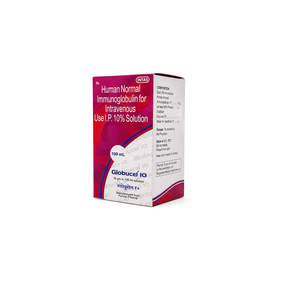 Globucel 10 g/100 ml Injection
