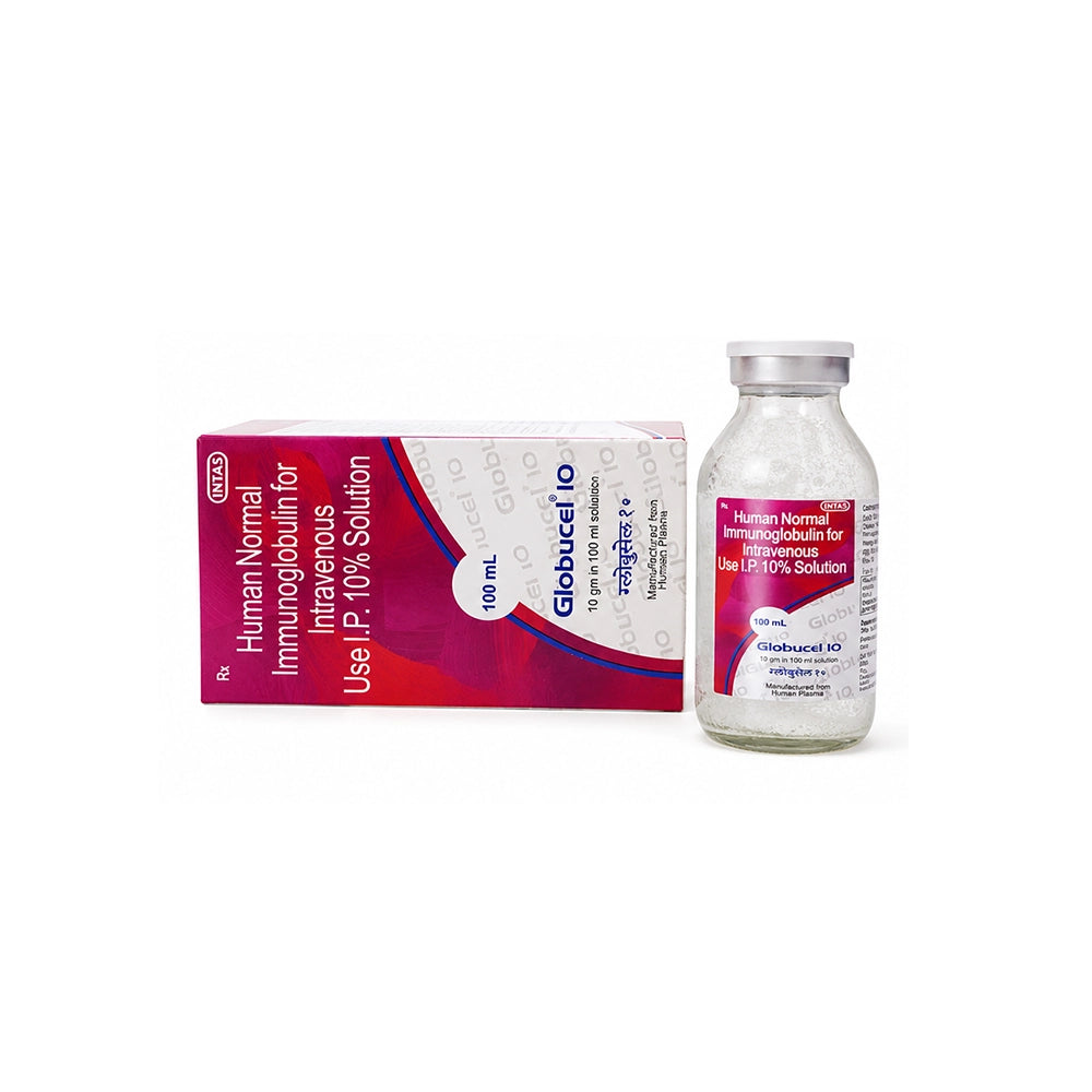 Globucel 10 g/100 ml Injection
