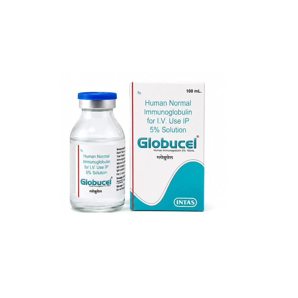 Globucel 5 mg/100 ml Injection