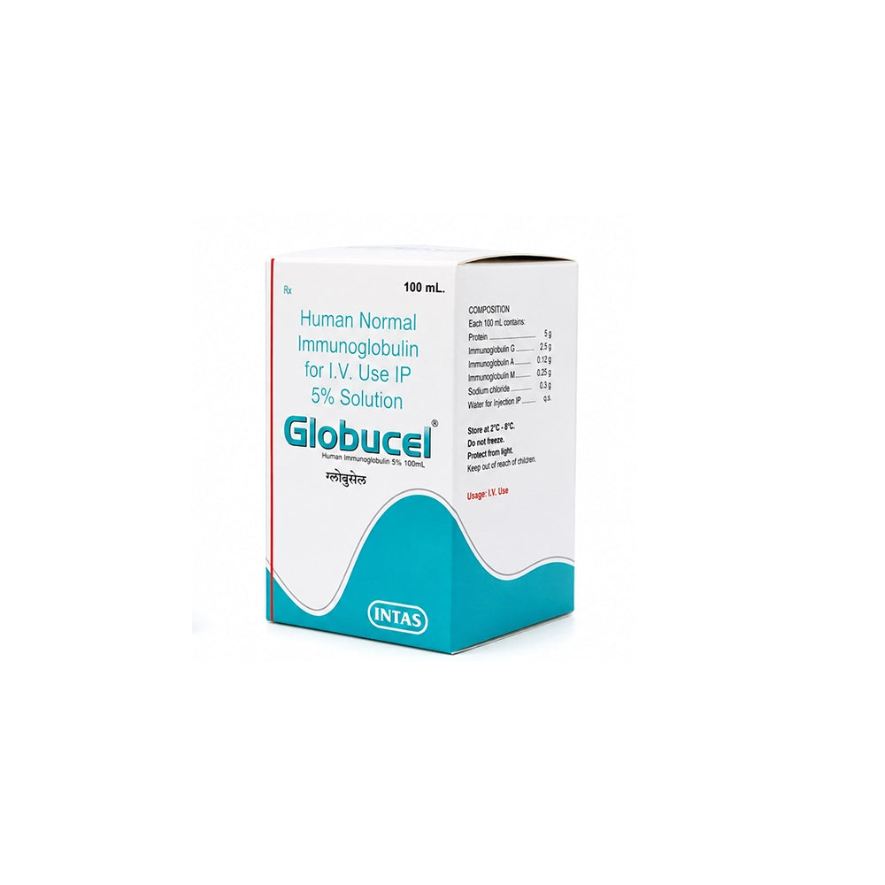 Globucel 5 mg/100 ml Injection