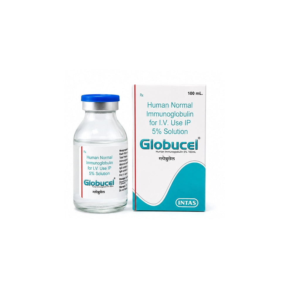 Globucel 5 mg/100 ml Injection
