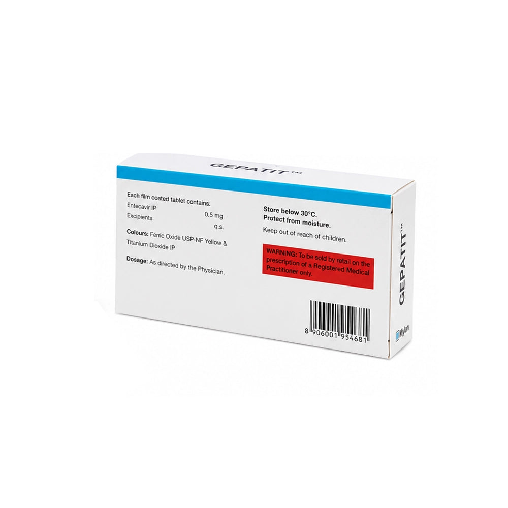 Gepatit 0.5 mg Tablet