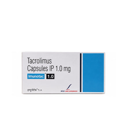 Imunotac 1 mg Capsule