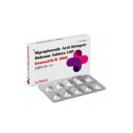 Immutil S 360 mg Tablet