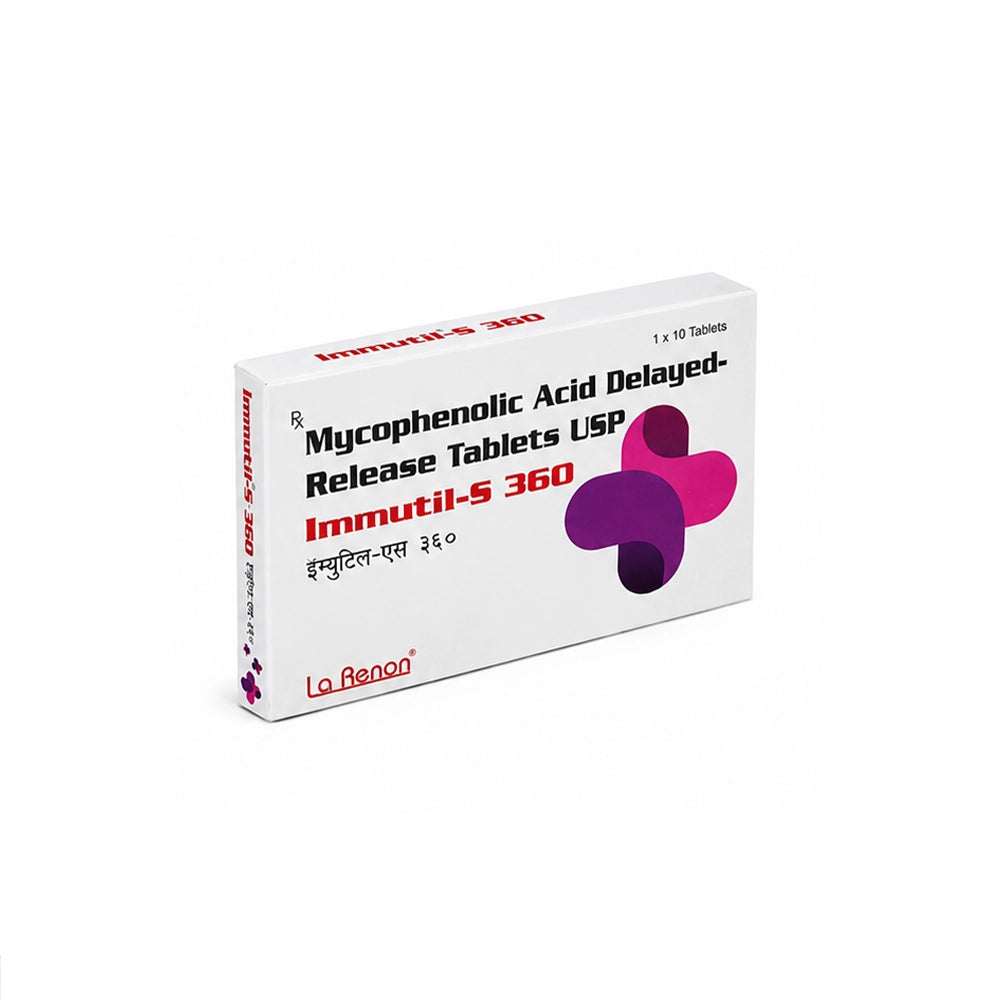 Immutil S 360 mg Tablet