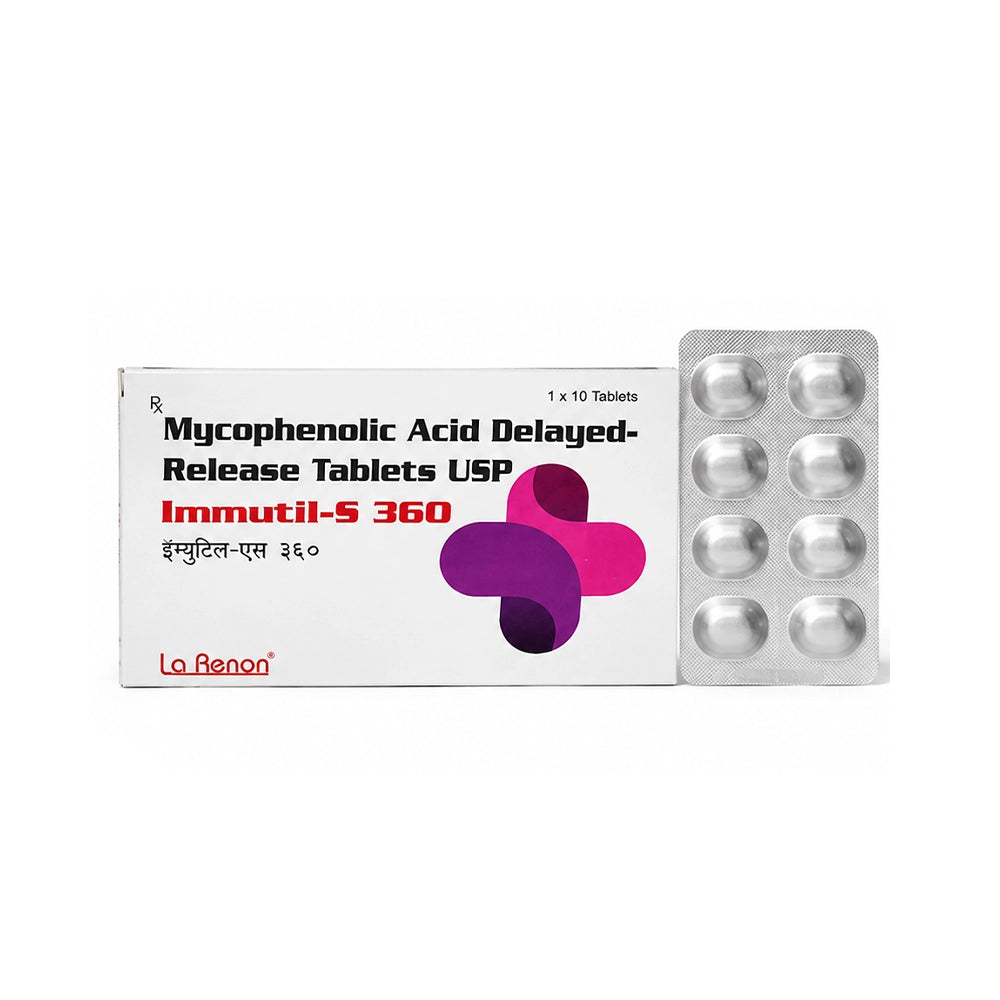 Immutil S 360 mg Tablet