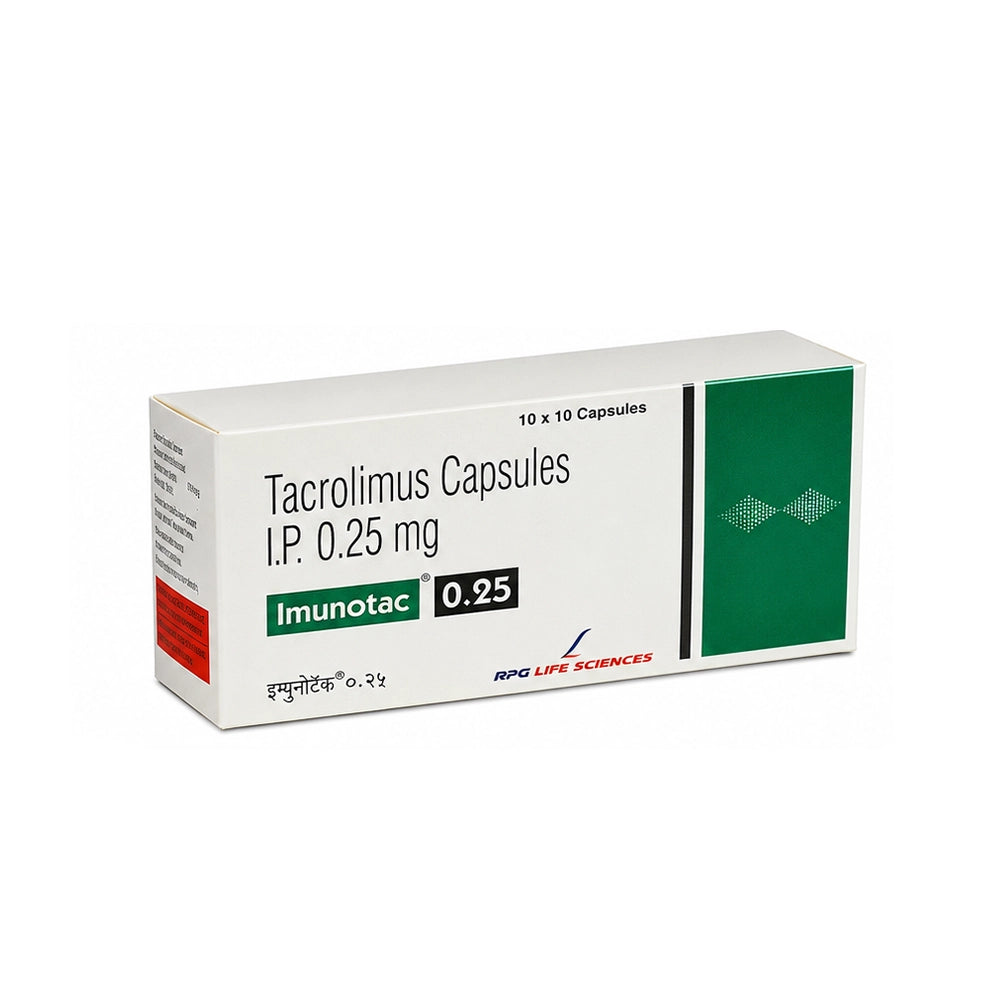 Imunotac 0.25 mg Capsule