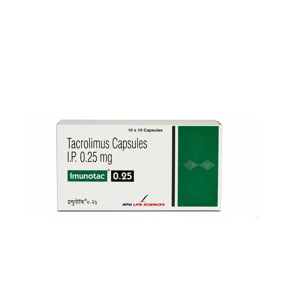 Imunotac 0.25 mg Capsule