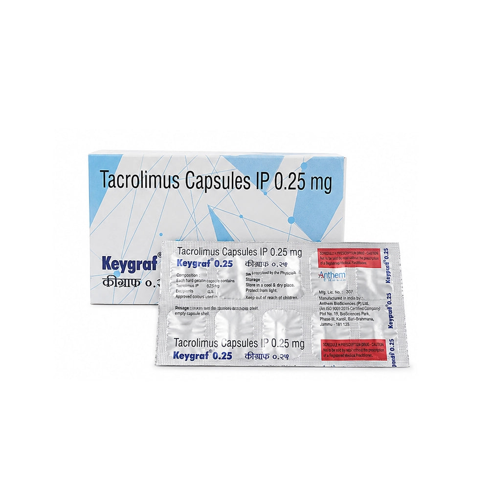 Keygraf 0.25 mg Capsule