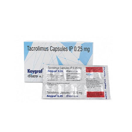 Keygraf 0.25 mg Capsule