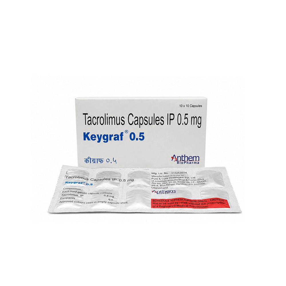 Keygraf 0.5 mg Capsule