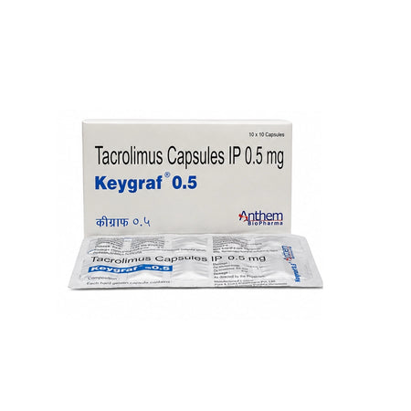 Keygraf 0.5 mg Capsule