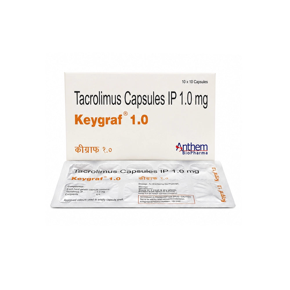 Keygraf 1 mg Capsule