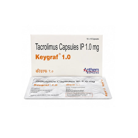 Keygraf 1 mg Capsule