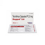 Tacrolimus 2 mg Capsule