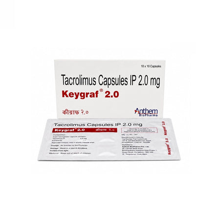 Tacrolimus 2 mg Capsule