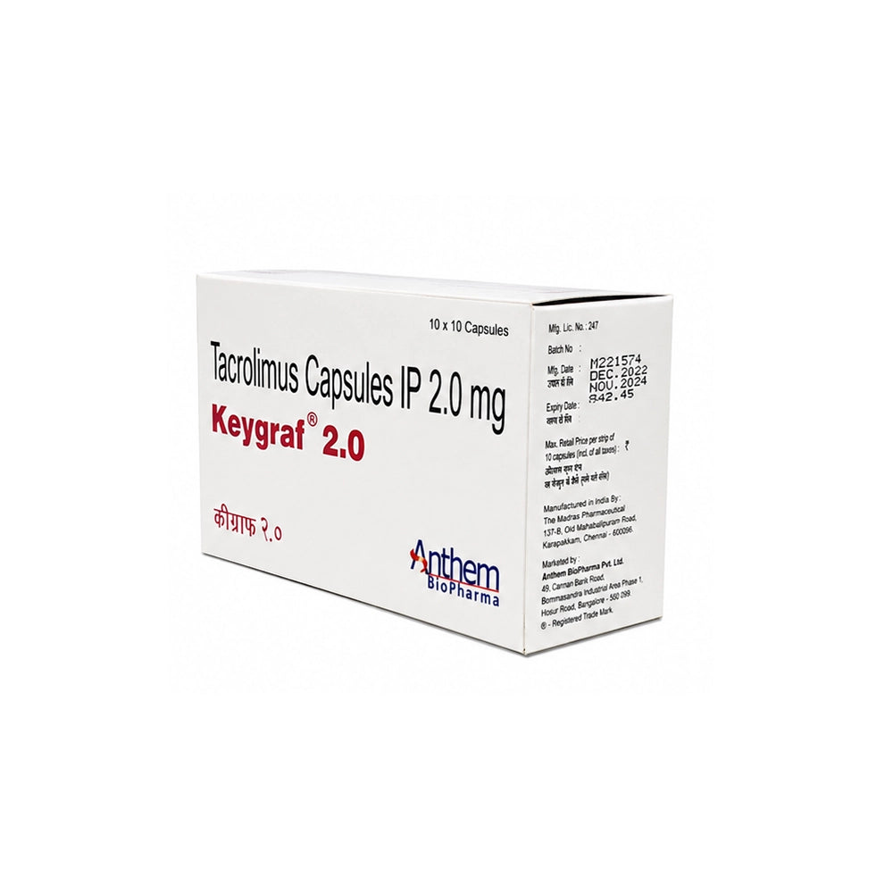 Tacrolimus 2 mg Capsule