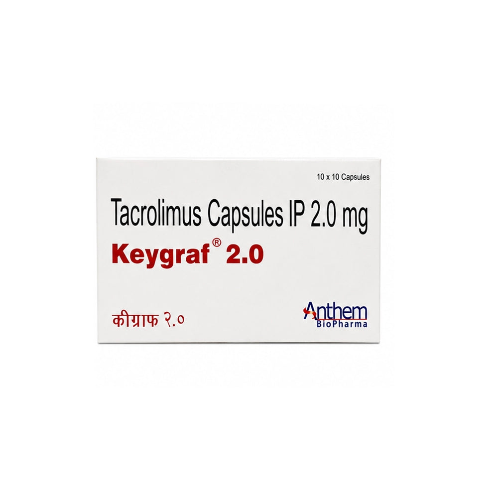 Tacrolimus 2 mg Capsule