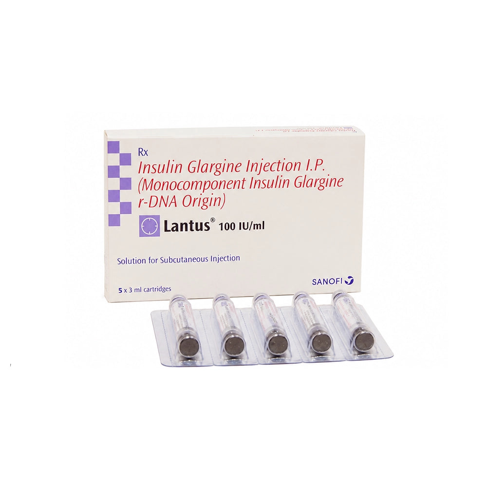 Insulin Glargine 100 IU/mL