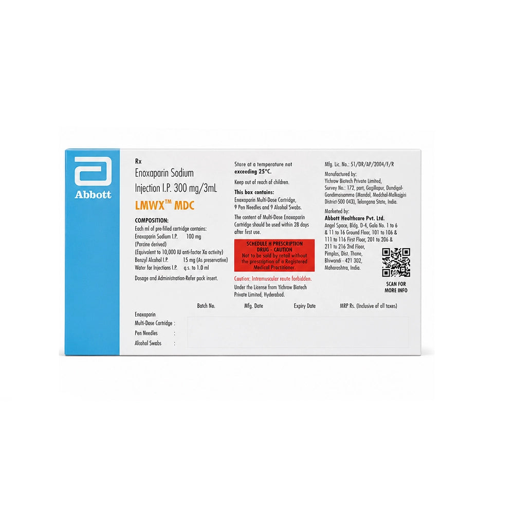 LMWX MDC 300 mg Injection